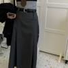 Pu Womens Chic Slim Waist Belt Perfect For Casual And Fashionable Daily Wear Black In