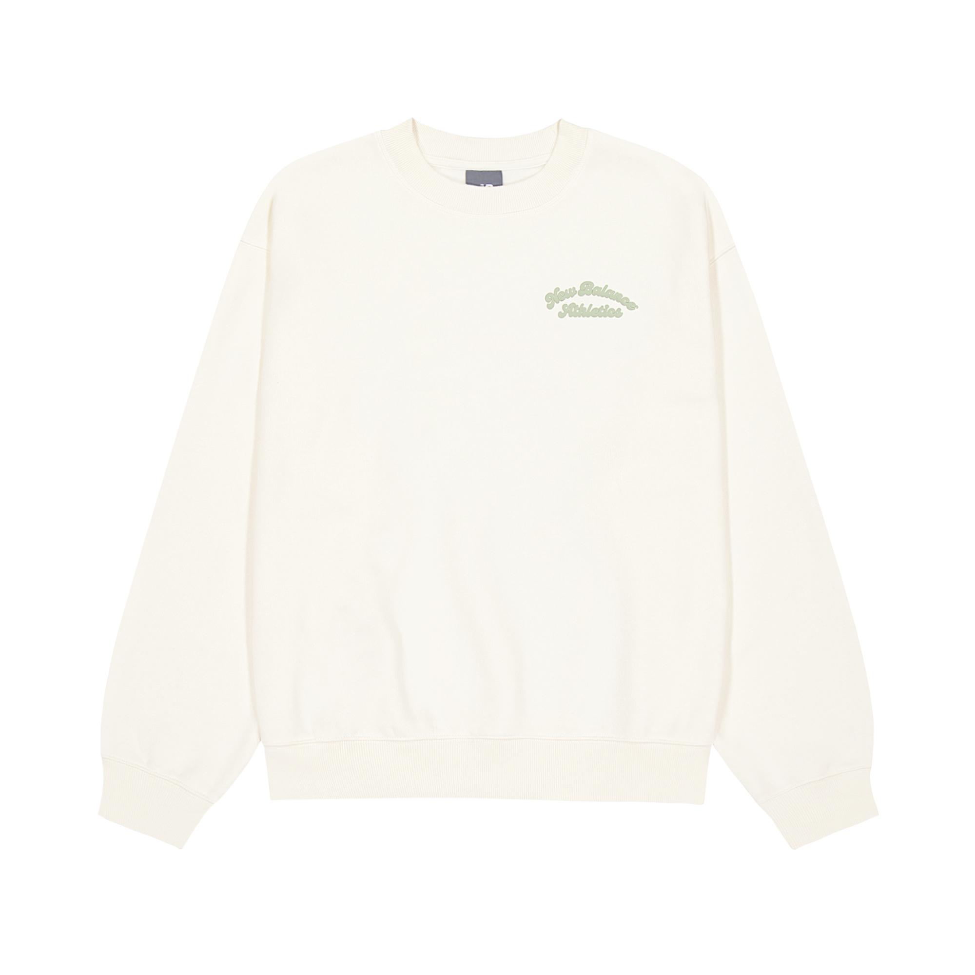 Мужская толстовка с круглым вырезом New Balance Linear Heritage Fleece WT53516-PEF XL