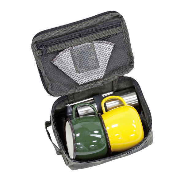 Pearl Kinzoku Pearl Ul 2049 [outdoor mUlti Case Canvas Captain Stag]