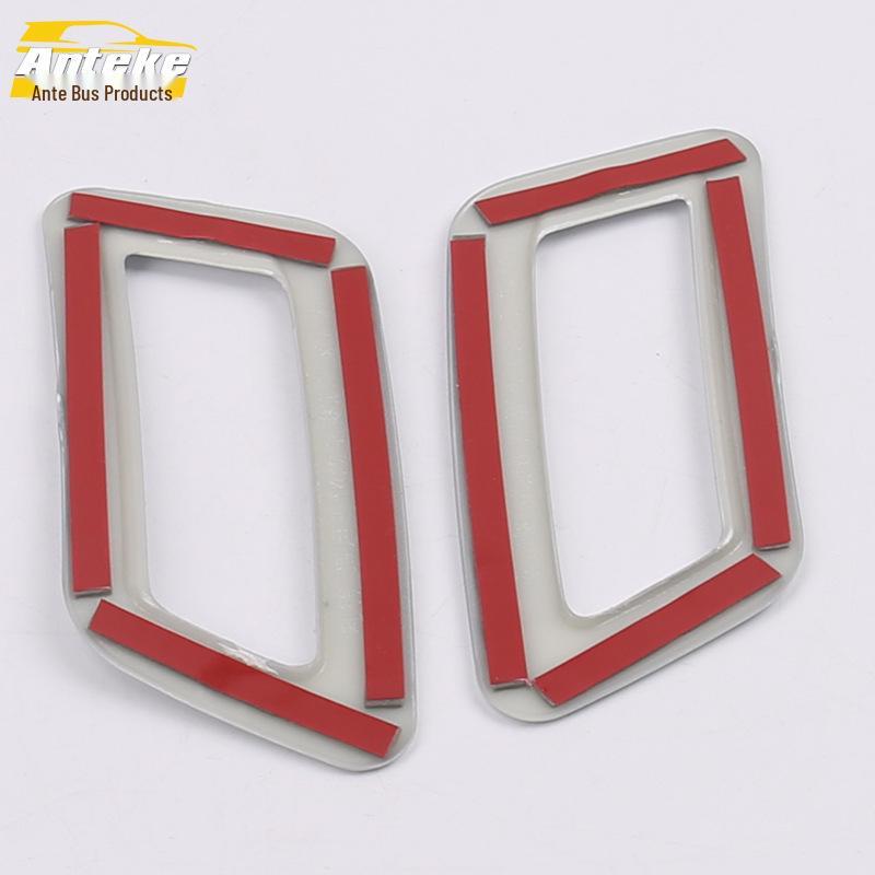 Qashqai 16 Främre Litet Luftutsläpp Dekorativ Ram & Mittkonsol Luftventil Patch