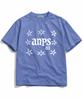 NP STUDIO Anp Star Oversized Short Sleeve T-Shirt [ Dust Blue ]