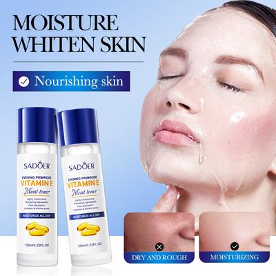 SADOER Evening Primrose Vitamin E High Moisturizing Toner Drėkinamasis drėkinamasis tonikas