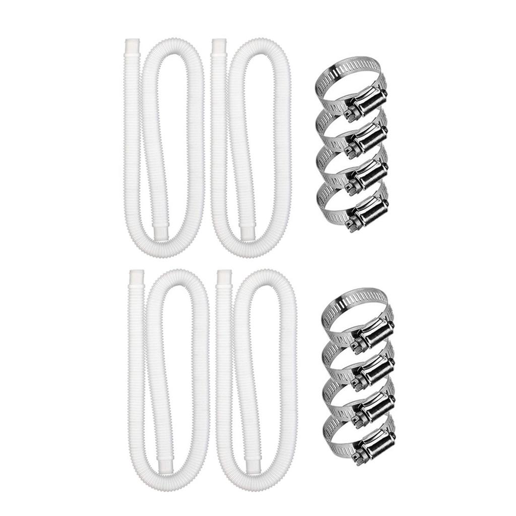 Pro Intex 1,25 palcovou příslušenství hadici 32mm hadici k bazénu 1,5 m dlouhou náhradní hadici k bazénovému čerpadlu s klipem léto venkovní