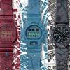 Casio Men Liquid Crystal/Analog Dual Display Series Black Watch GA-2200SBY-8A GA-2200SBY-8A