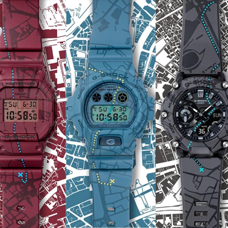 Casio Men Liquid Crystal/Analog Dual Display Series Black Watch GA-2200SBY-8A GA-2200SBY-8A