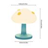 Dimming Cloud Table Lamp USB Charging Bedside Table Lamp Sleeping Atmosphere  Light  Bedside