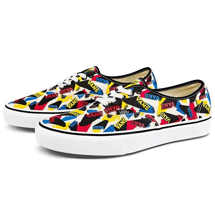 Vans Flour Shop X Slip On Multi Color VN0A348A2O8