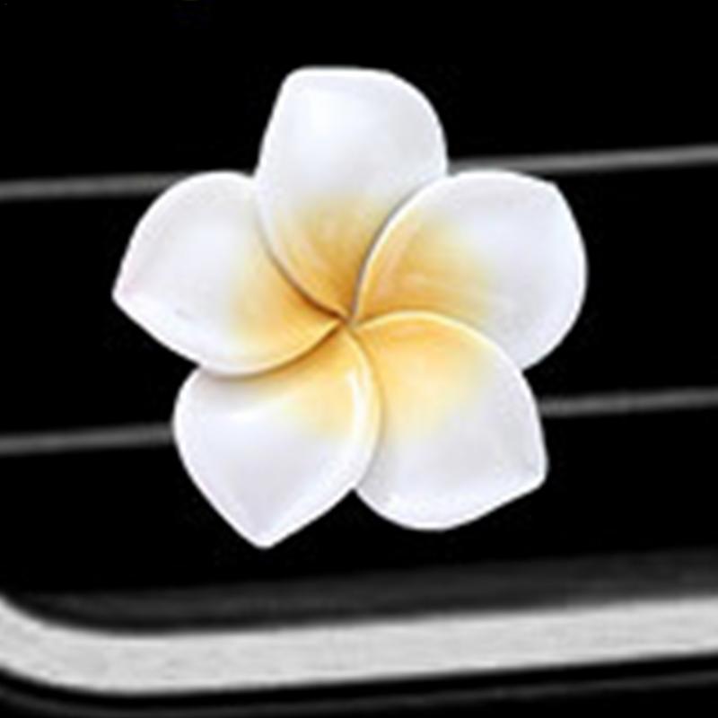 Flower Vent Clips For Car 7Pcs Air Freshener Outlet Clips With 14 Fragrance Pads Automotive Air Fresheners Car Air Conditioning