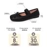 Bow single shoes summer new with skirt soft-soled ballet single shoes women