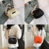 Fashionable Large Capacity Crossbody Bag Street Style Spring 2024 Shoulder Bag