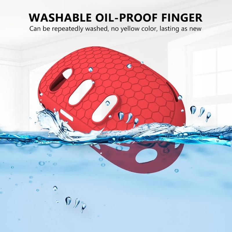 Silicone Protective Case for VR Headset Cover Accurate Fit, Breathable Design, Easy Installation Hassle Free Usage