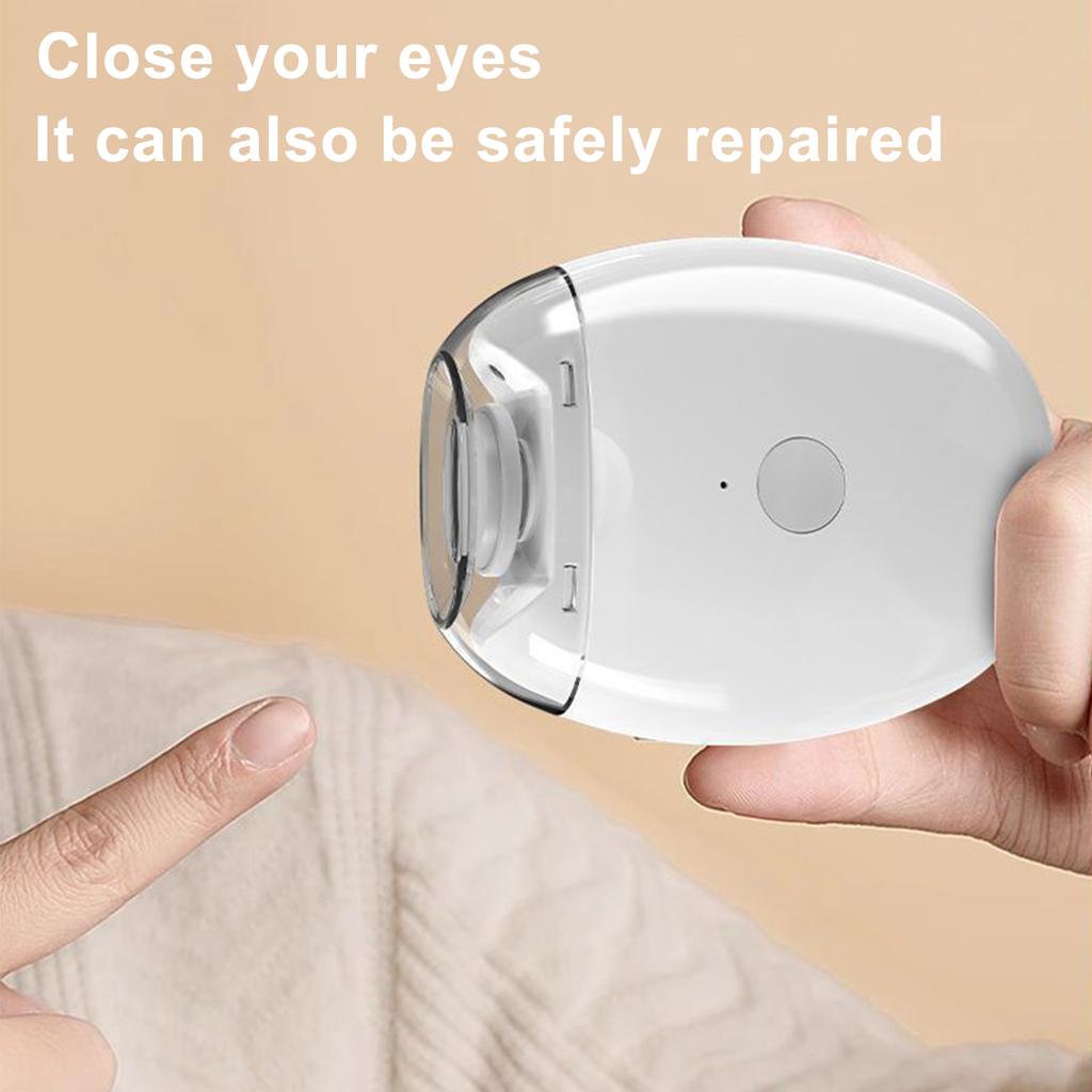 2 IN 1 Elektrische Nagel Clipper Cutter Mit LED Licht Automatische Nagel Grinder Trimmer Für Baby Erwachsene Mini Maniküre Werkzeuge nagel Pflege