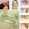 Natural Facial Massage Tool Guasha Beauty Jade Roller Face Thin Massager Chic