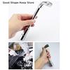 1Pc L Type Mini Wrench Pipe Perforation Elbow Universal Double Head Hex Socket Metric Wrench Kit 6 Point 6-15MM