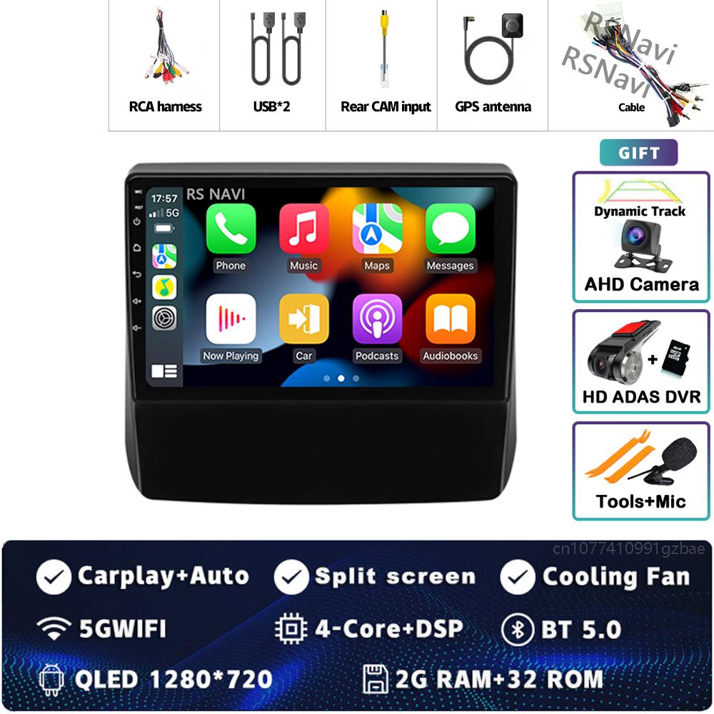 Android 14 Carplay Car Radio For Subaru Forester 5 2018 - 2021Multimedia Video Player Navigation GPS Stereo 2Din DVD 360 Camera