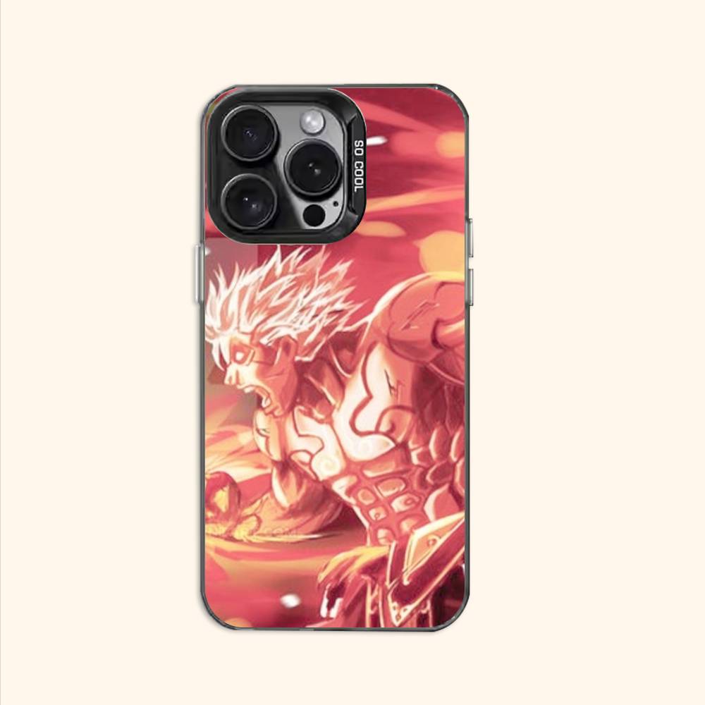 

Game Figure Asuras Phone Case For iPhone 17 16e 16 15 14 13 12 Pro Max X XR XS MAX Back Cover iPhone17air
