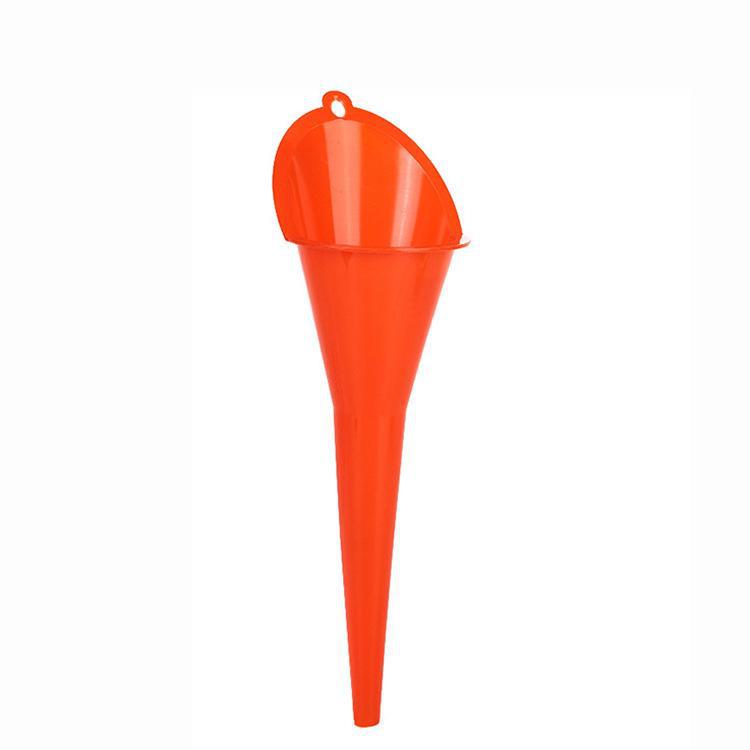 Large-Mouth Multi-Purpose Water Funnel with Hose and Angled Nozzle for Diesel and Household Use