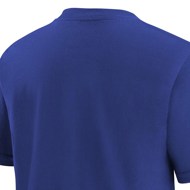 Nike X NBA Collaboration Golden State Warriors Simple Casual Breathable Comfortable Short Sleeve T-Shirt Kids Tops Dodger-Blue 3Z2B7NBBM-WAR