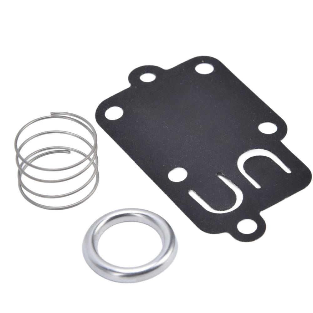 6SET Compact Diaphragm Gasket Kit Black Spring Cap Engine Repair Tools for 5021K 2HP 5HP Engines
