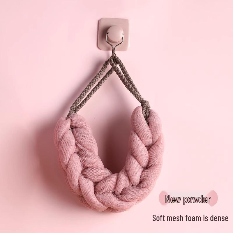 

Камелия Мочалка для спины и тела и мочалка-шарик для мужчин и женщин