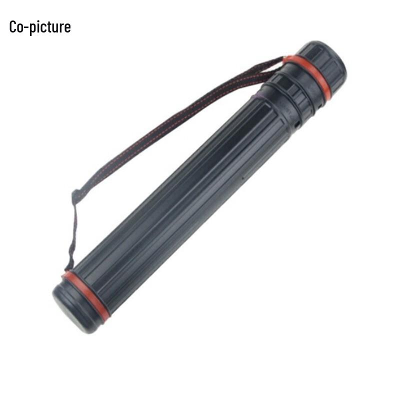 Retractable Outdoor Map and Document Storage Tube