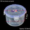 LISM Round Sealed Food Storage Container