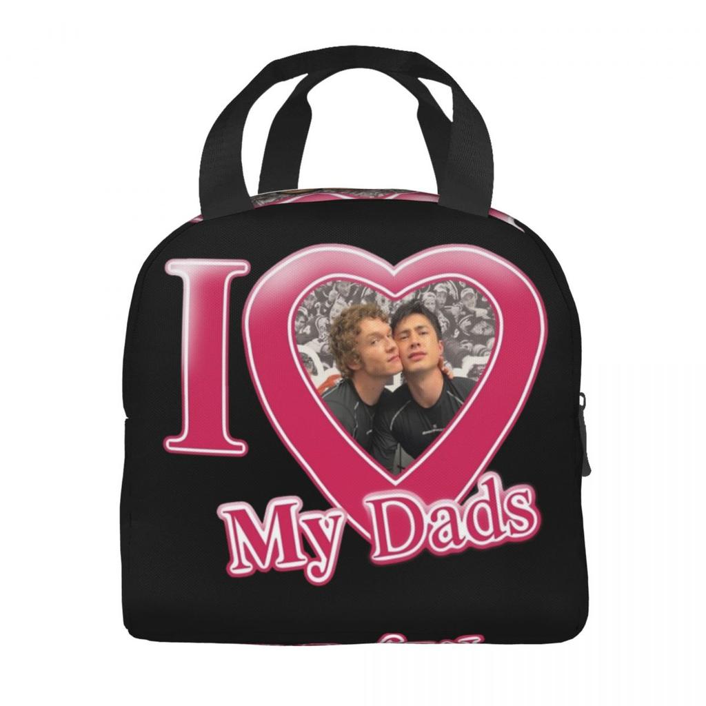 Heated Rivalry Humorous Insulated Lunch Bag Hollander and Ilya Rozanov Storage Food Box Portable Cooler Thermal Lunch Boxes