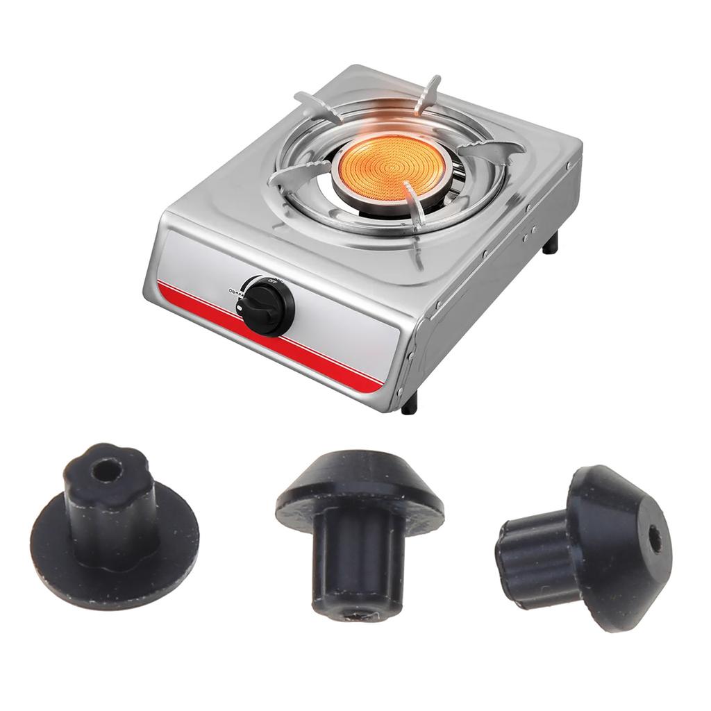 Gummi Herd Füße Stoßdämpfer Paket Hitzebeständige Roste Silikonpads für WB02T10461 AP26 Gasherd Brenner Roste
