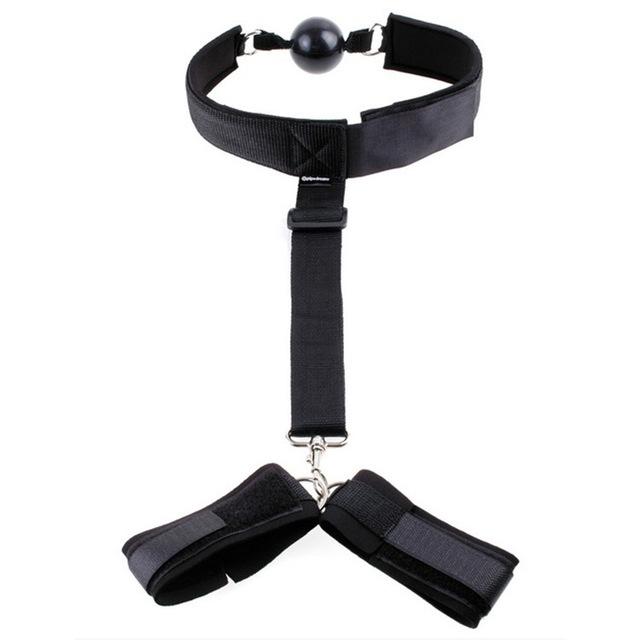 Thigh Wrist Restraint Handcuffs BDSM Women's Sex Toys Leg Strap Binding Suit for Couple SM Game Fetish Restraint Bondage Sex Toy