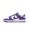 Nike Dunk Low 'Championship Purple' (Unisex) White / Court Purple Skateboard Shoes DD1391 104
