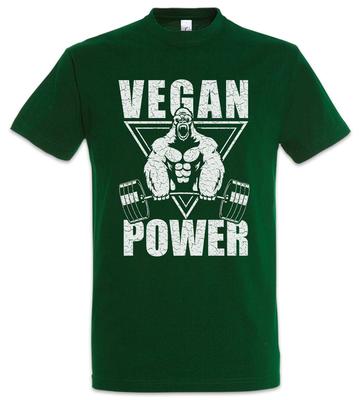 Vegan Power T-Shirt Vegan Speciesism Vegetarian Animal Rights Animal Welfare-