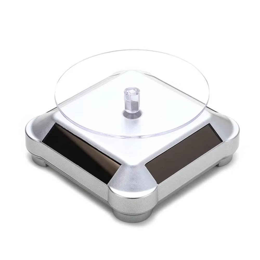 360 Rotating Jewelry Display Stand ABS Material Rotating Display Stand  Jewelry Shops белый