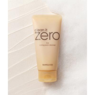 Banilaco Clean It Zero Rice Toning Pack Cleanser 180g