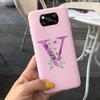 For Xiaomi Poco X3 NFC Case Soft Silicone TPU Cute Letter Back Cover For Xiaomi Poco X3 Pro Bumper PoxoX3 NFC Phone Cases 6.67''