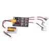 1PC Charger Board For Up To Six 1S LiPo/LiHV Batteries With Individual Monitoring 12A3V Adapter FOR XT60 For RC Aircraft Battery