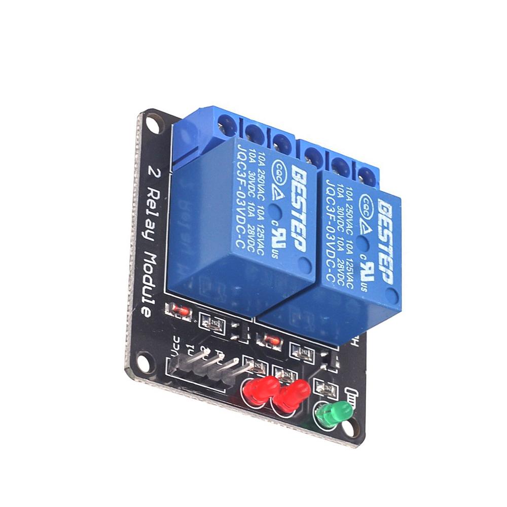 3V 1/2/4 channel relay module low level triggered luminous relay output relay module adopts 8550 transistor driving ability