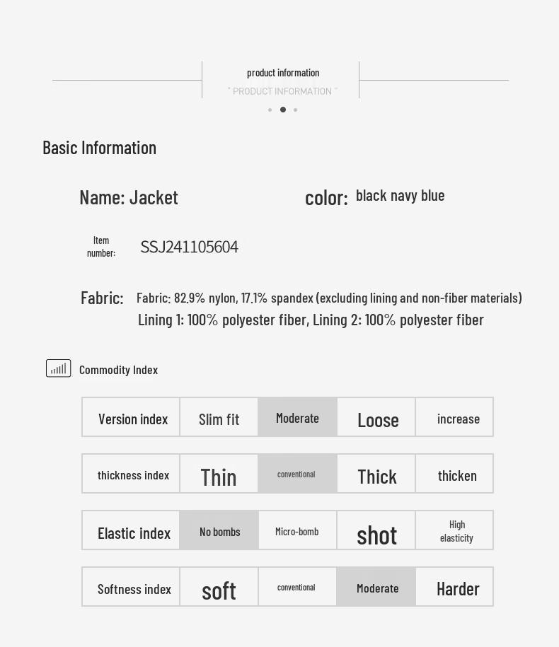 SHANSHAN Men's Detachable Hooded Business Casual Jacket