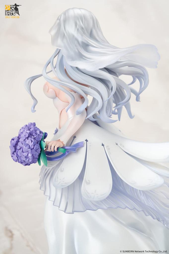 Apex 416 Izuki Denshin Scale PVC ABS Painted Finished Figure "Dolls Frontline" Ver. 1/7 &