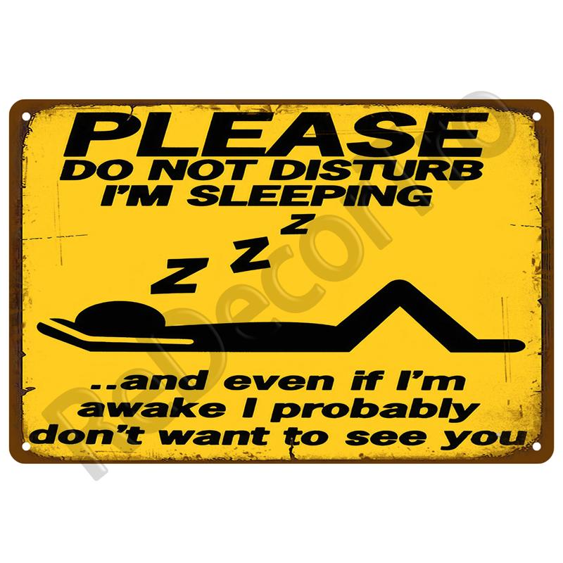 Caution Warning Metal Sign For Safety Signs Danger Beware Tin Sign Plate Home Wall Decor Vintage Plaque Home Art Painting Poster