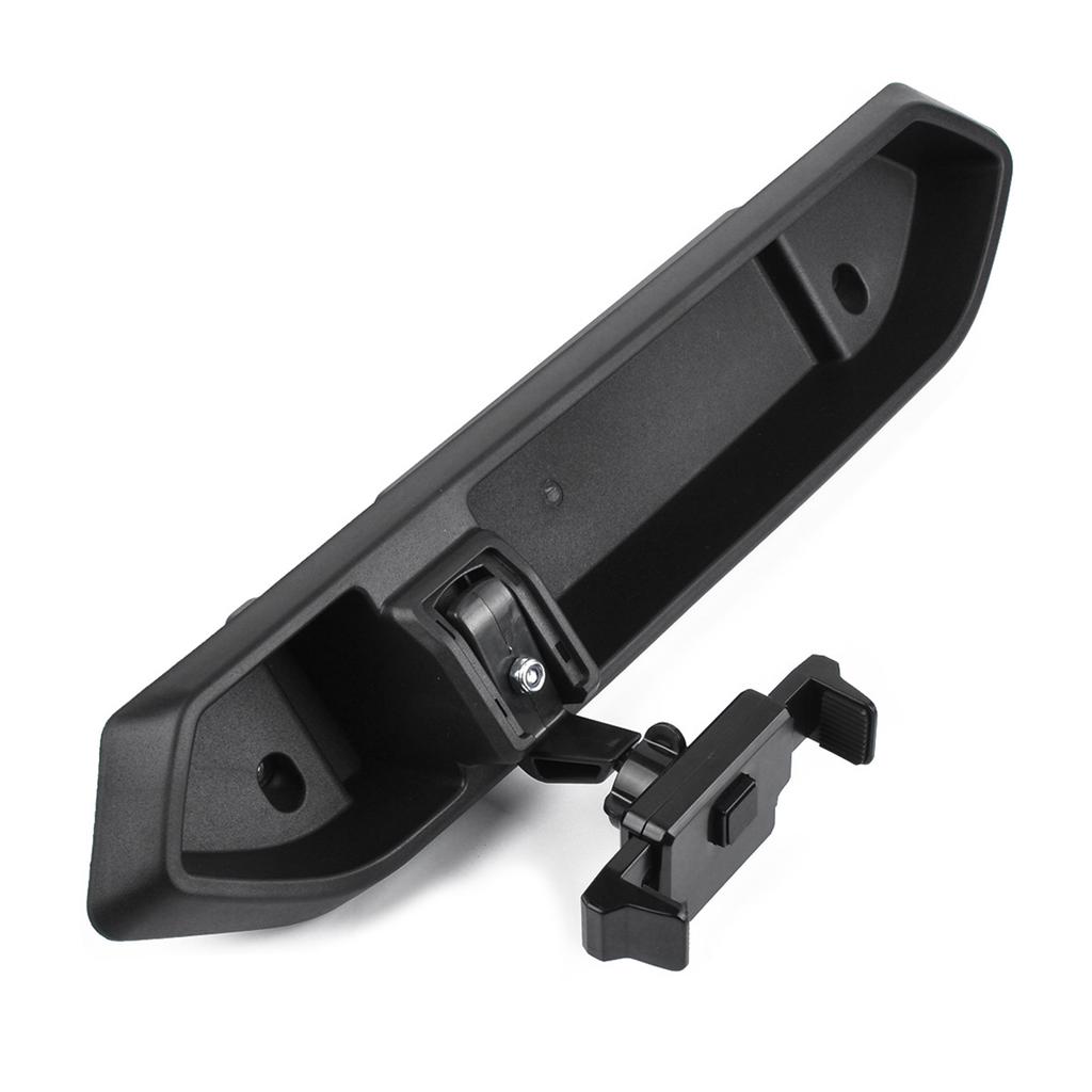 Multi-Mount 2 in 1 Dash Phone Holder with Storage Box Interior Accessories Organizer Box for JL 2018-19