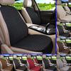 Car Flax Seat Cushion Protector Pad Car Seat Cover Front/Rear Seat Cover Automobile Cushion Pad Mat Backrest Auto Accessori