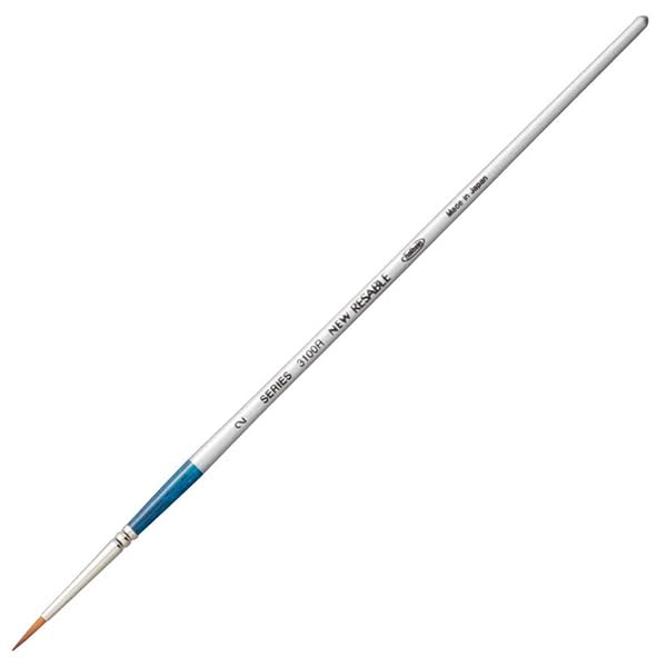 

Holbein Watercolor Brush Resable 3100R Round 2 203223 No.
