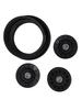 Lawn Mower Idler and Pulley Kit Compatible with Various Models Including For LGT2654 1542XPT Maintenance Parts