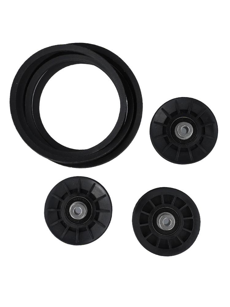 Lawn Mower Idler and Pulley Kit Compatible with Various Models Including For LGT2654 1542XPT Maintenance Parts