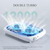 Double Turbine High Suction Silent G5 Nail Dust Collector
