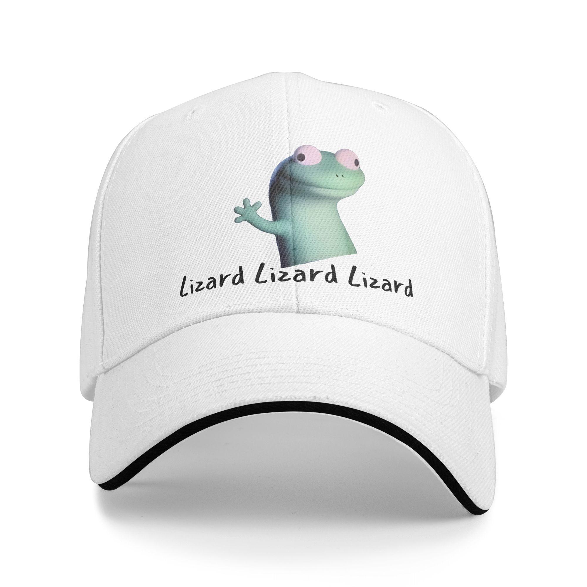 

Funny Tom Lizard Lizard Lizard Meme Film Baseball Caps Fashion Sandwich Hats Men Women Polyester Dad Hat Workouts One Size