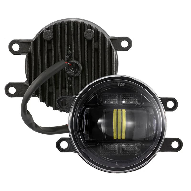 Ansamblu far de ceață de înaltă calitate 55W 12V H11 Kit pentru bara de protecție frontală cu LED pentru Toyota Corolla 2011-2013 Accesorii auto