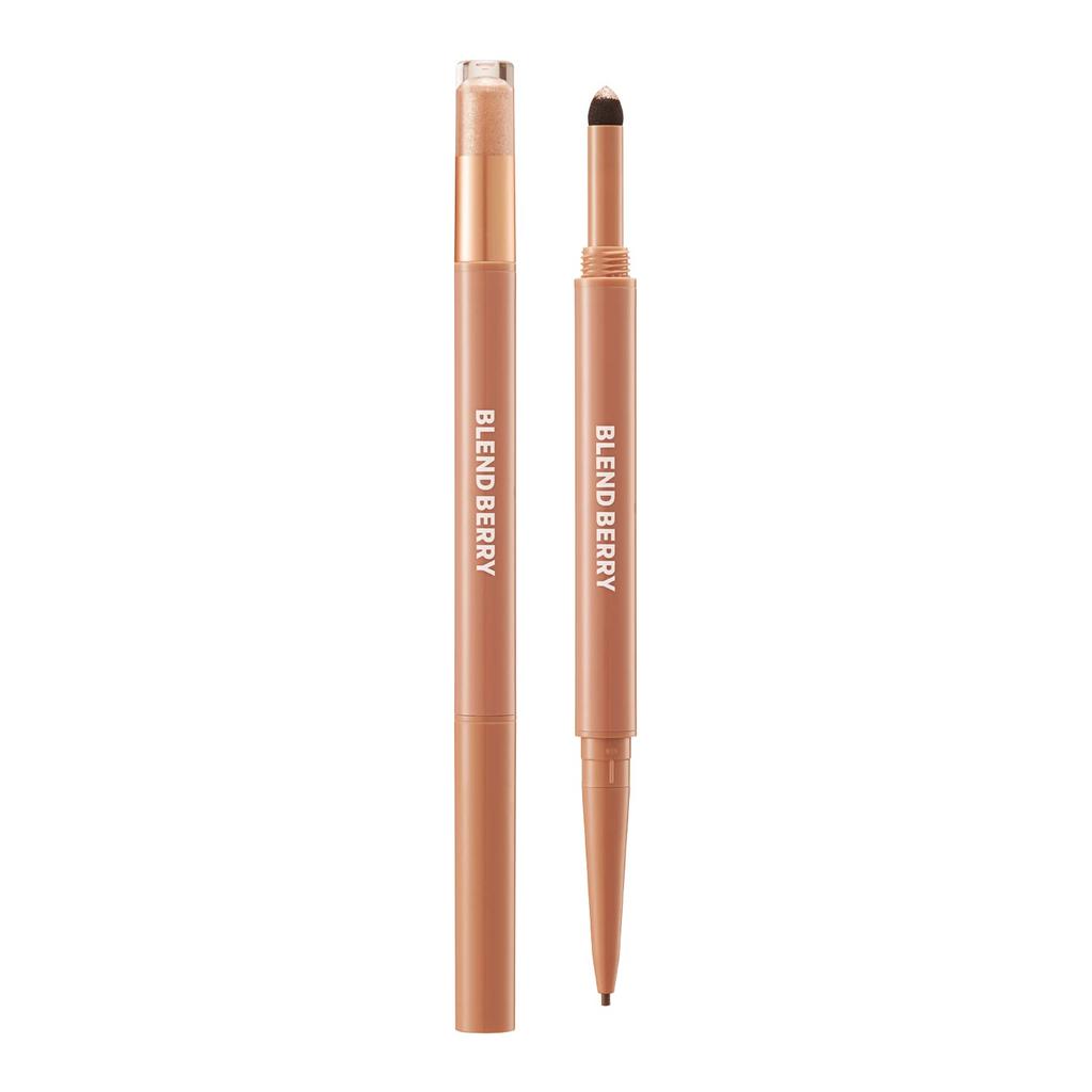 Blend Berry Sparkle Creator 002 Tea Orange Eye Color Eyeliner by KOSE (Milk & Fizz)