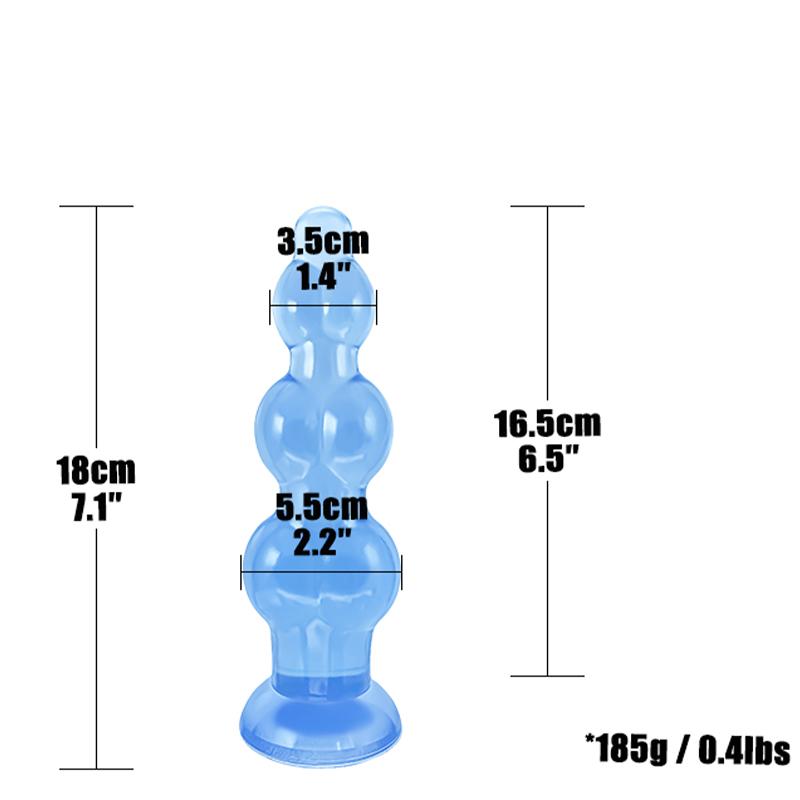 Huge Anal Butt Plug Dildo Beads Buttplug Dildo Prostate Massager Masturbators Adult Toy Sexy Toys For Gay Men Woman Sexshop
