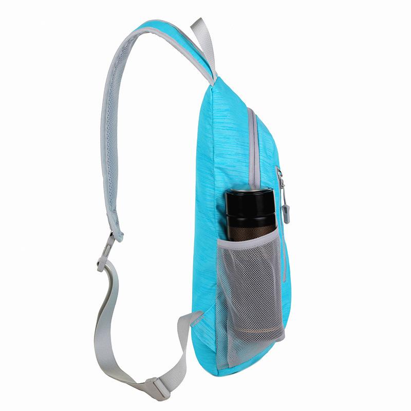 Outdoor Bergsteigen Einzelne Schulter Brusttasche Mode Männer und Frauen Anti-spritzen Einzelne Schulter Oblique Straddle Tasche Reit Tasche Licht
